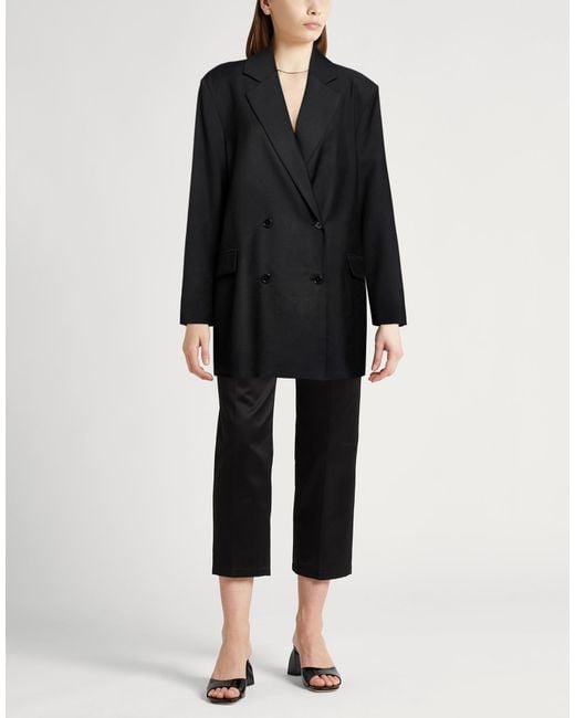 Loulou de Saison Black Blazer