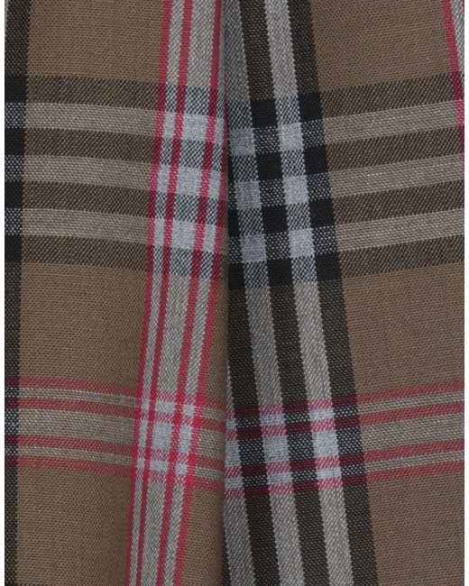 Jucca Gray Pants Polyester, Virgin Wool, Elastane
