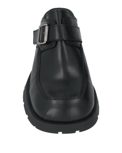 Miista Black Mules & Clogs Leather