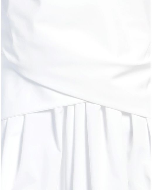 Fabiana Filippi White Maxi-Kleid