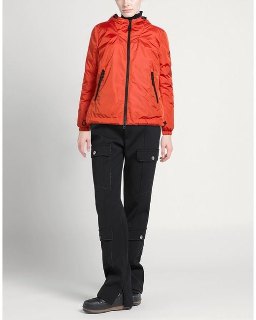 Peuterey Red Puffer Polyamide