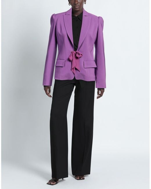 Olla Parèg Purple Blazer