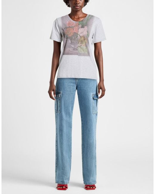 ODEEH White T-Shirts