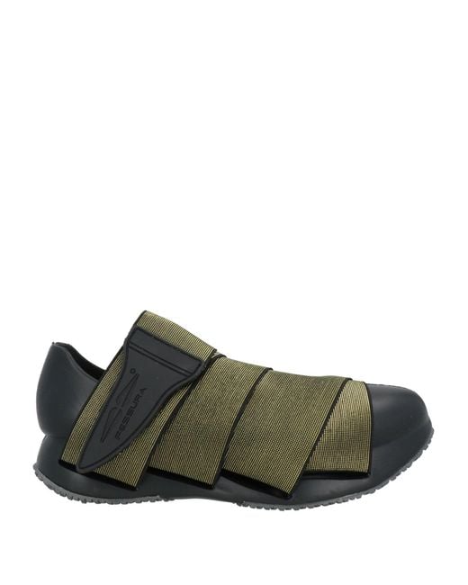 Fessura Green Sneakers Textile Fibers