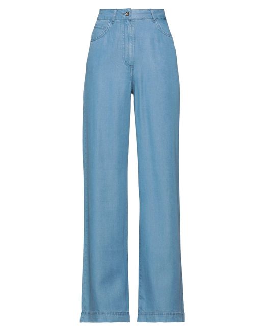 Patrizia Pepe Blue Trouser