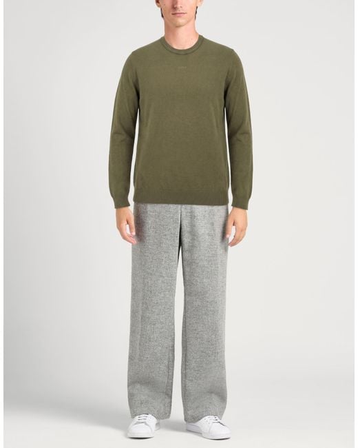 Pullover Boss de hombre de color Green