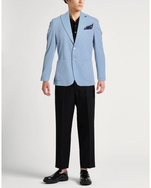 Blazer Bob pour homme en coloris Blue