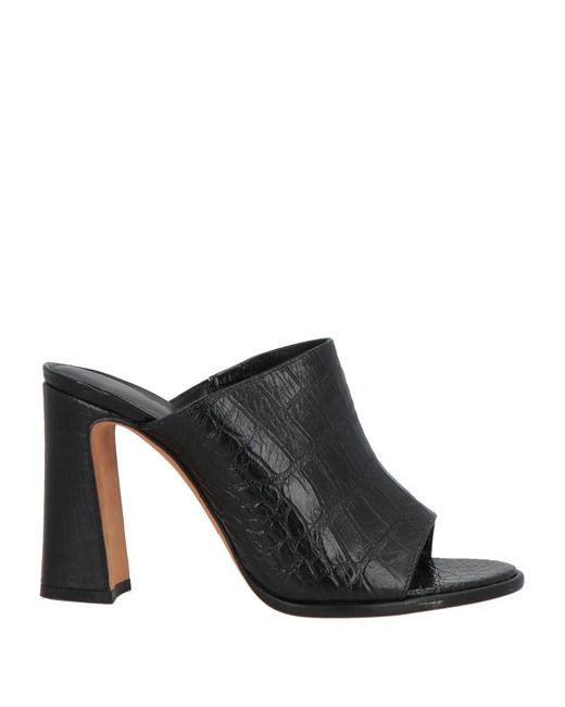 Alexandre Birman Black Sandals