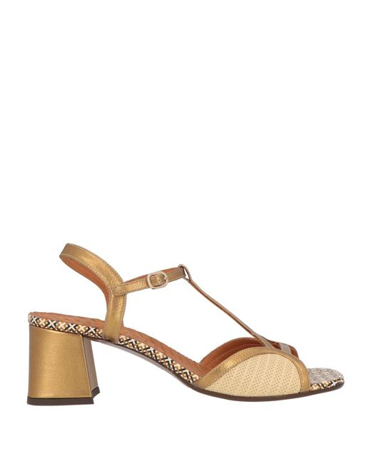 Chie Mihara Natural Sandals