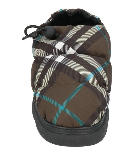 Burberry Gray Trainers