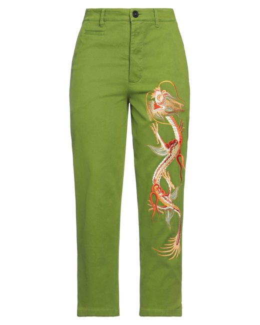 True Royal Green Trouser