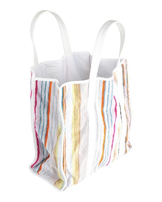 Missoni White Handbag