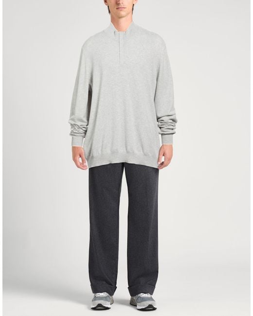 Gran Sasso Gray Turtleneck for men
