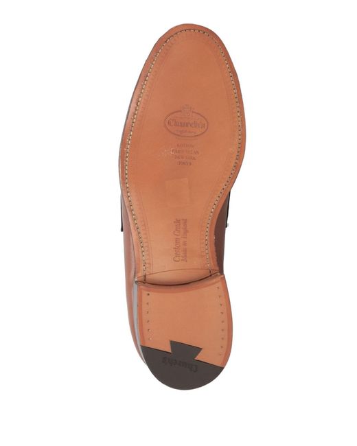 Church's Brown Radley Tan Loafers Calfskin for men
