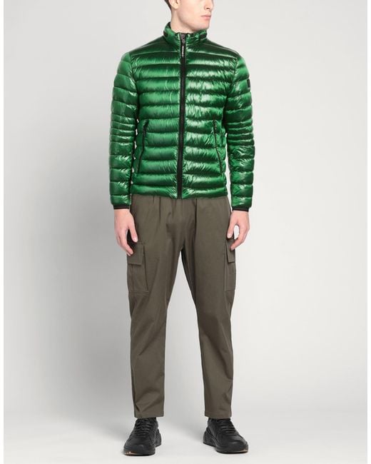 Milestone Green Puffer for men