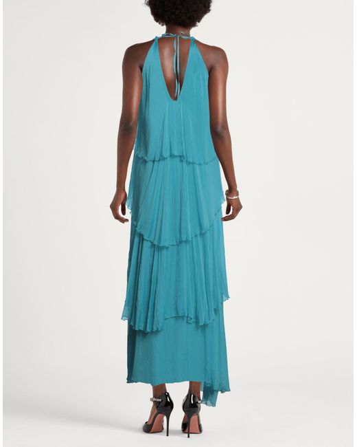 Kaos Blue Maxi-Kleid