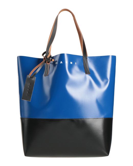 Marni Blue Handbag for men