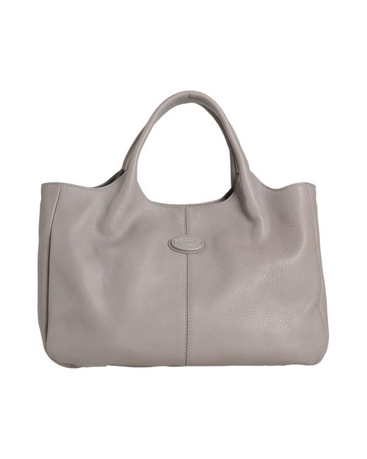 Tod's Gray Handbag