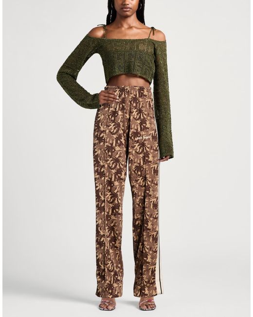 Palm Angels Brown Trouser