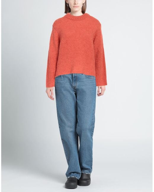 Pullover di Attic And Barn in Red