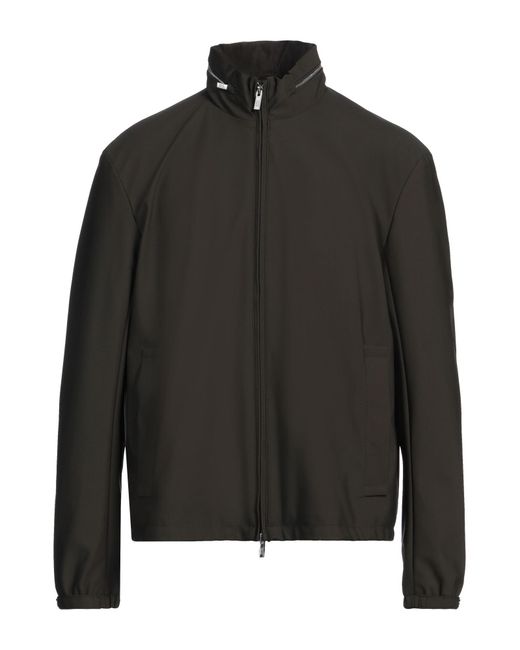 Emporio Armani Black Jacket for men