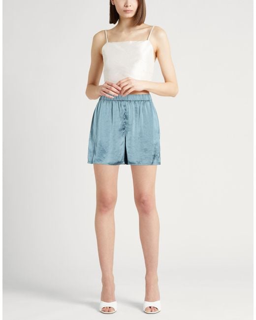 Theory Blue Shorts & Bermuda Shorts