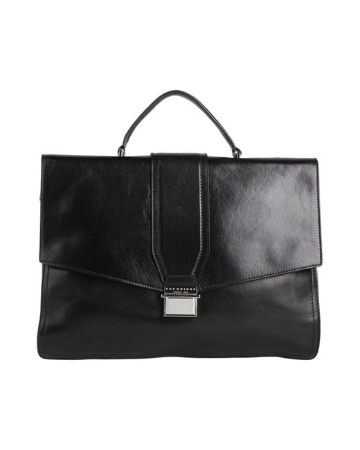 The Bridge Black Handbags for men