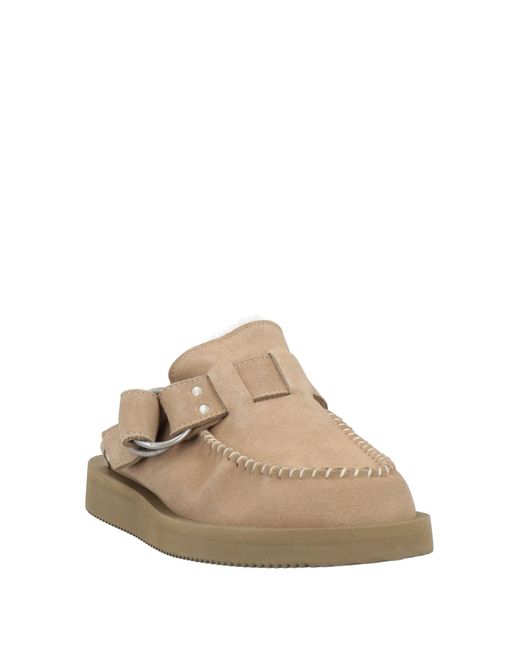 Suicoke Brown Mules & Clogs for men