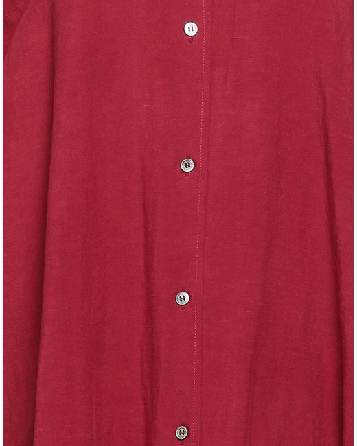 RUE DU BAC Red Shirt
