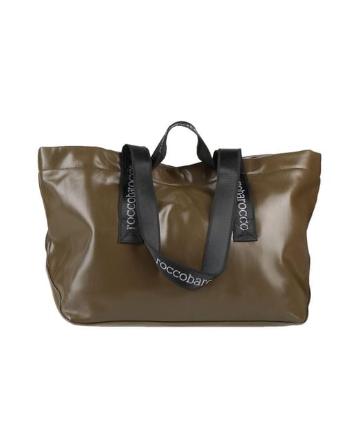 Borsa A Mano di Rocco Barocco in Green