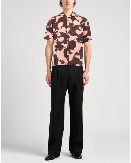 Camicia di Neil Barrett in Pink da Uomo