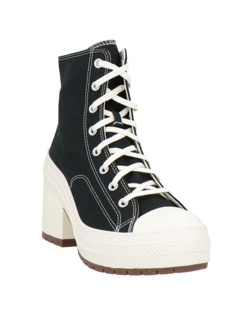 Converse Black Ankle Boots for men