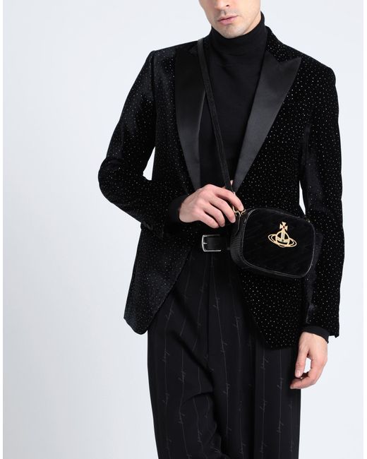 Bolso con bandolera Vivienne Westwood de color Black