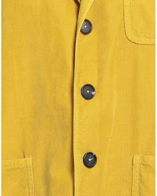 Massimo Alba Yellow Blazer for men