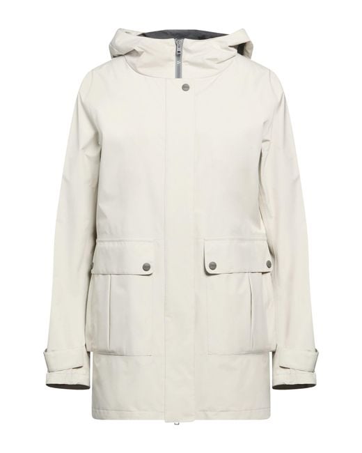 Herno White Light Jacket Polyester