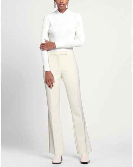 Nenette White Pants