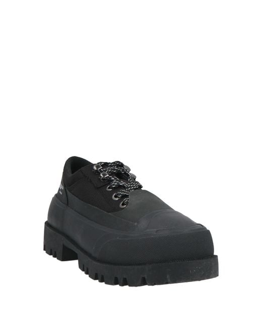DIESEL Black Trainers