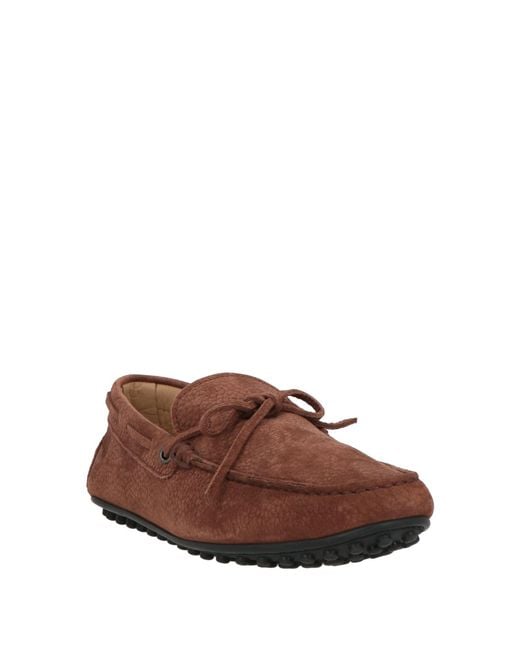 Tod's Brown Loafer for men
