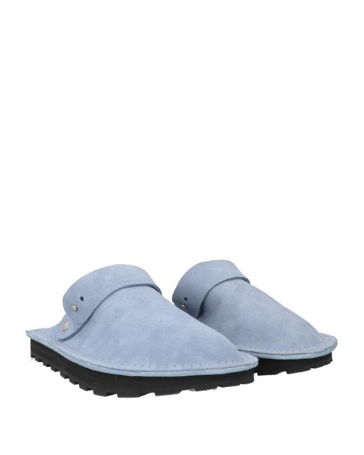 Jil Sander Blue Mules & Clogs for men