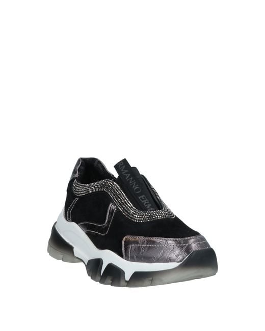 ERMANNO FIRENZE Black Trainers