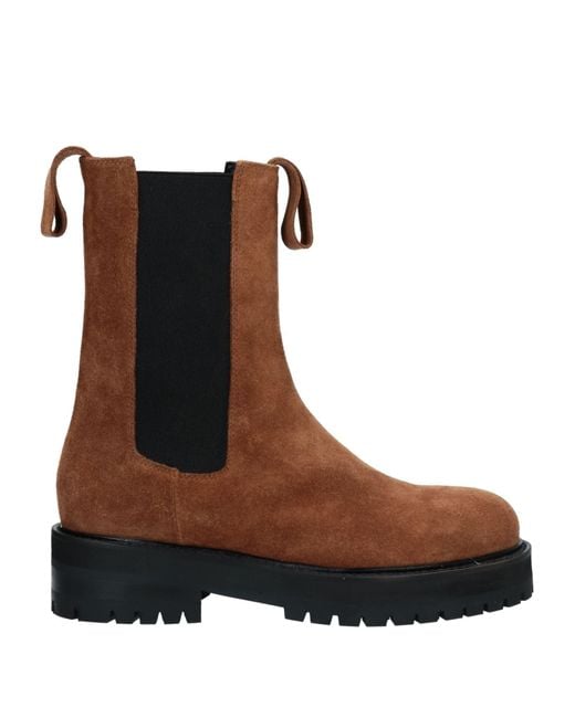 Dondup Brown Ankle Boots