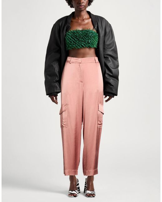 Ottod'Ame Pink Trouser