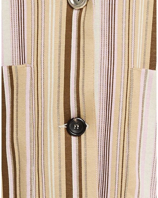 FEDERICO CINA Natural Blazer Polyester