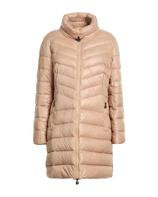 Diana Gallesi Natural Puffer Polyamide