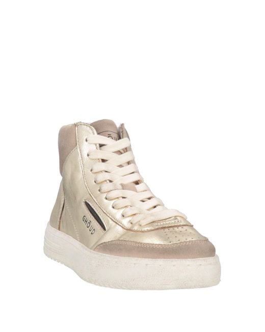 GHOUD VENICE Natural Sneakers Leather