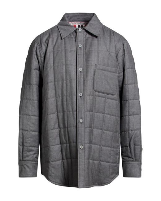 Thom Browne Gray Puffer Wool for men