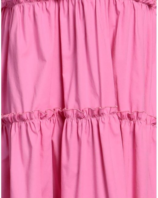 Vestido midi Vivetta de color Pink