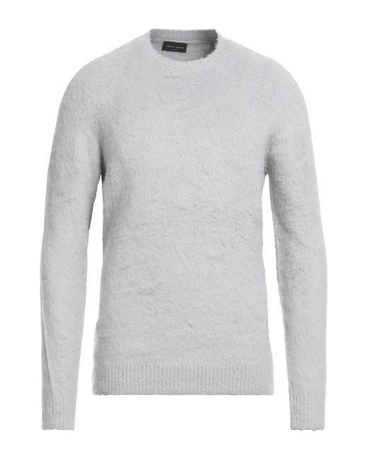 Roberto Collina Gray Jumper for men