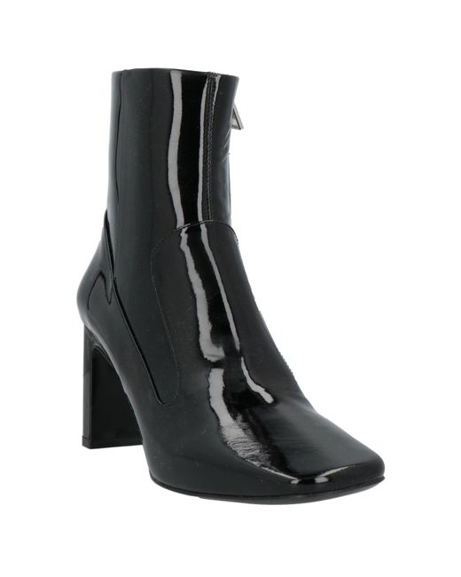 DIESEL Black Ankle Boots