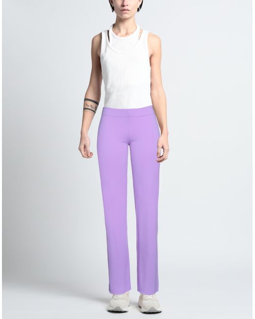 Fisico Purple Pants